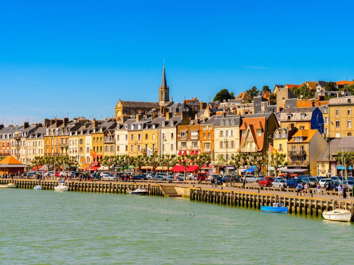 Apartment L'Amiral By Interhome Trouville-sur-Mer Dış mekan fotoğraf