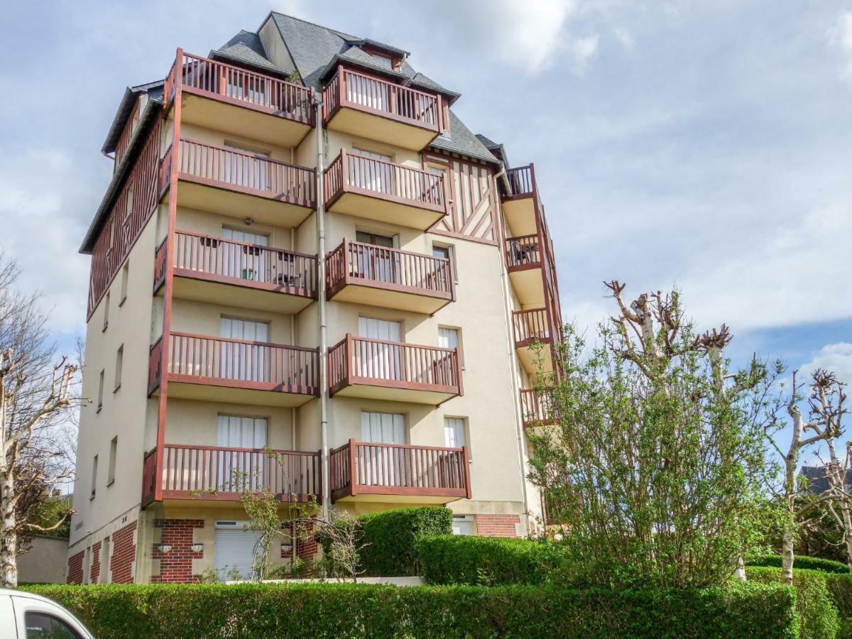 Apartment L'Amiral By Interhome Trouville-sur-Mer Dış mekan fotoğraf